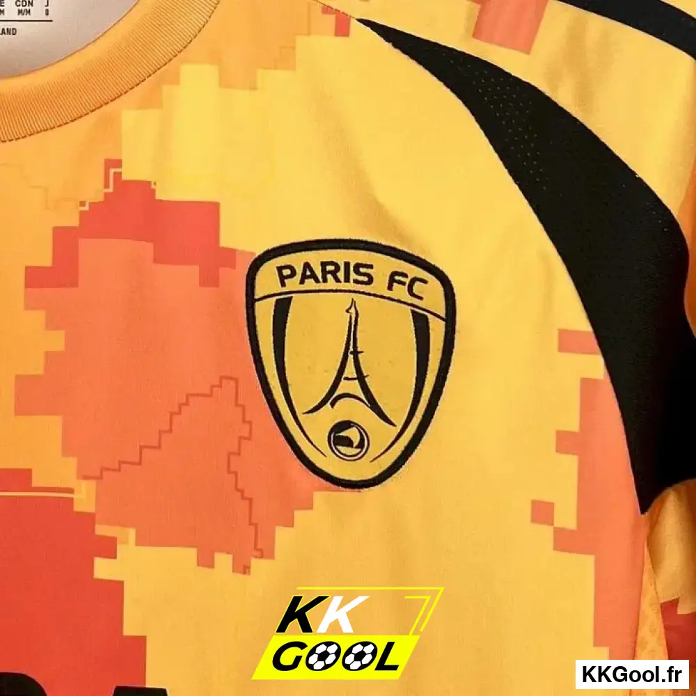 KKGool -  Jersey Third JEFE x Paris FC - Image 3