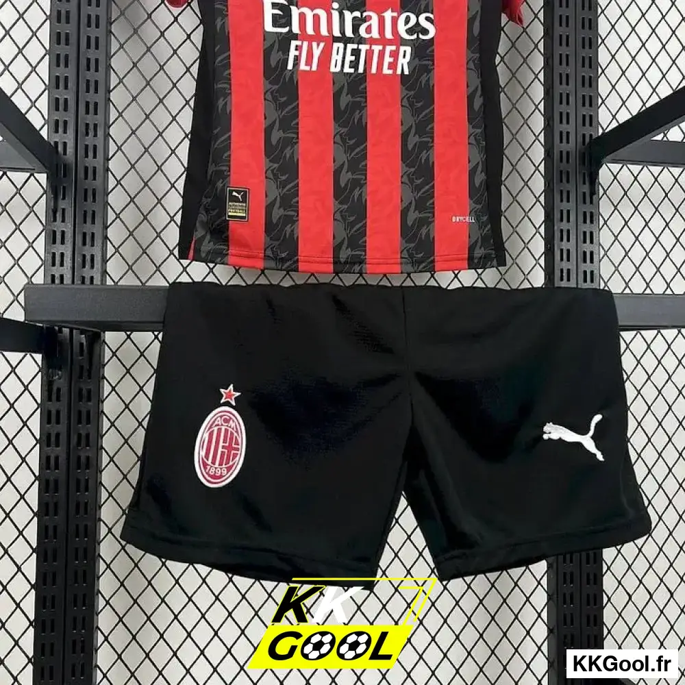 KKGool -  Kit Enfant AC Milan Domicile 2025/2026 - Image 6