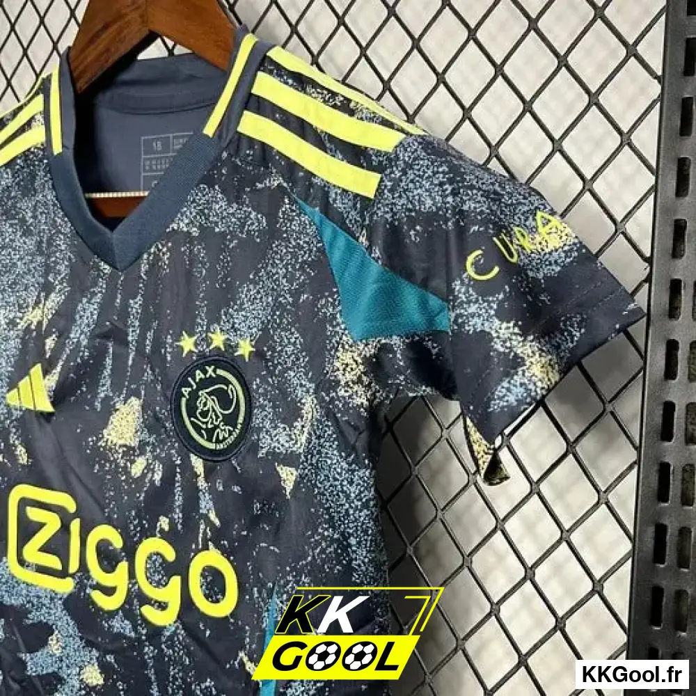 KKGool -  Kit Enfant Ajax Extérieur 2024/2025 - Image 4