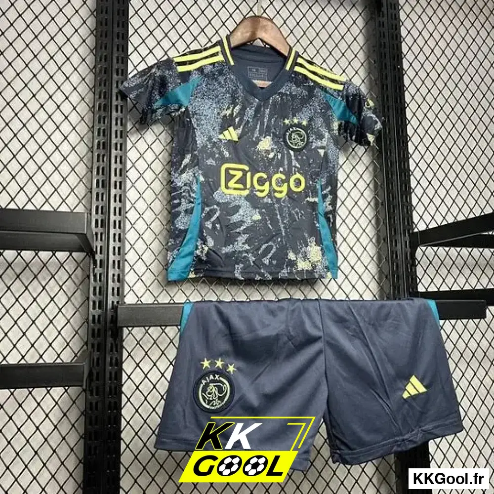 KKGool -  Kit Enfant Ajax Extérieur 2024/2025 - Image 5