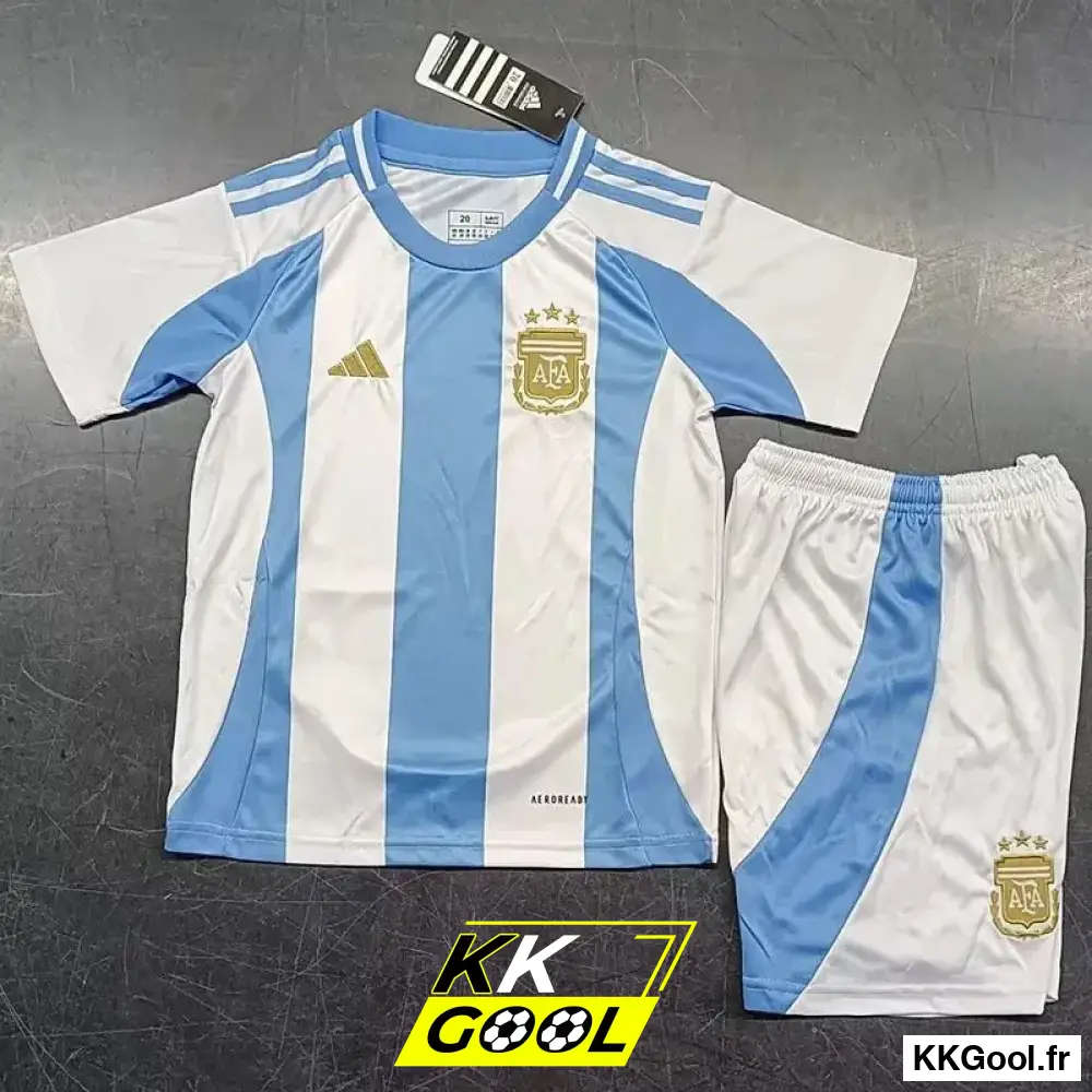 KKGool - Kit Enfant Argentine Domicile 2024/2025