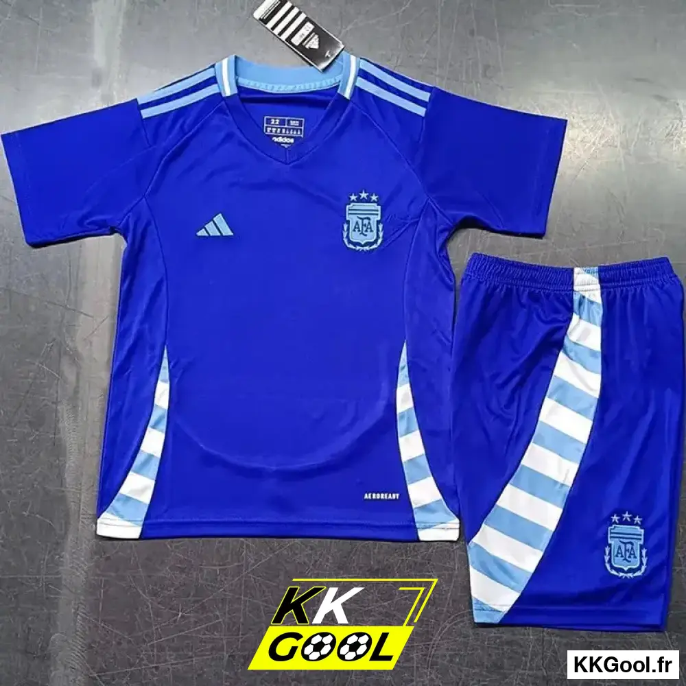 KKGool -  Kit Enfant Argentine Extérieur 2024/2025