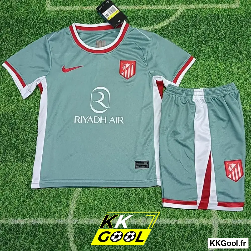 KKGool -  Kit Enfant Atlético de Madrid Extérieur 2024/2025
