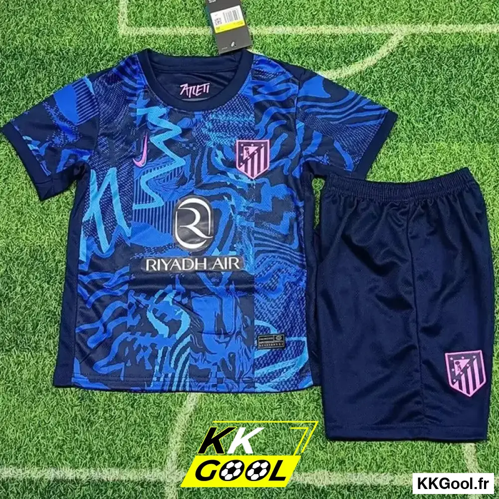 KKGool -  Kit Enfant Atlético de Madrid Third 2024/2025