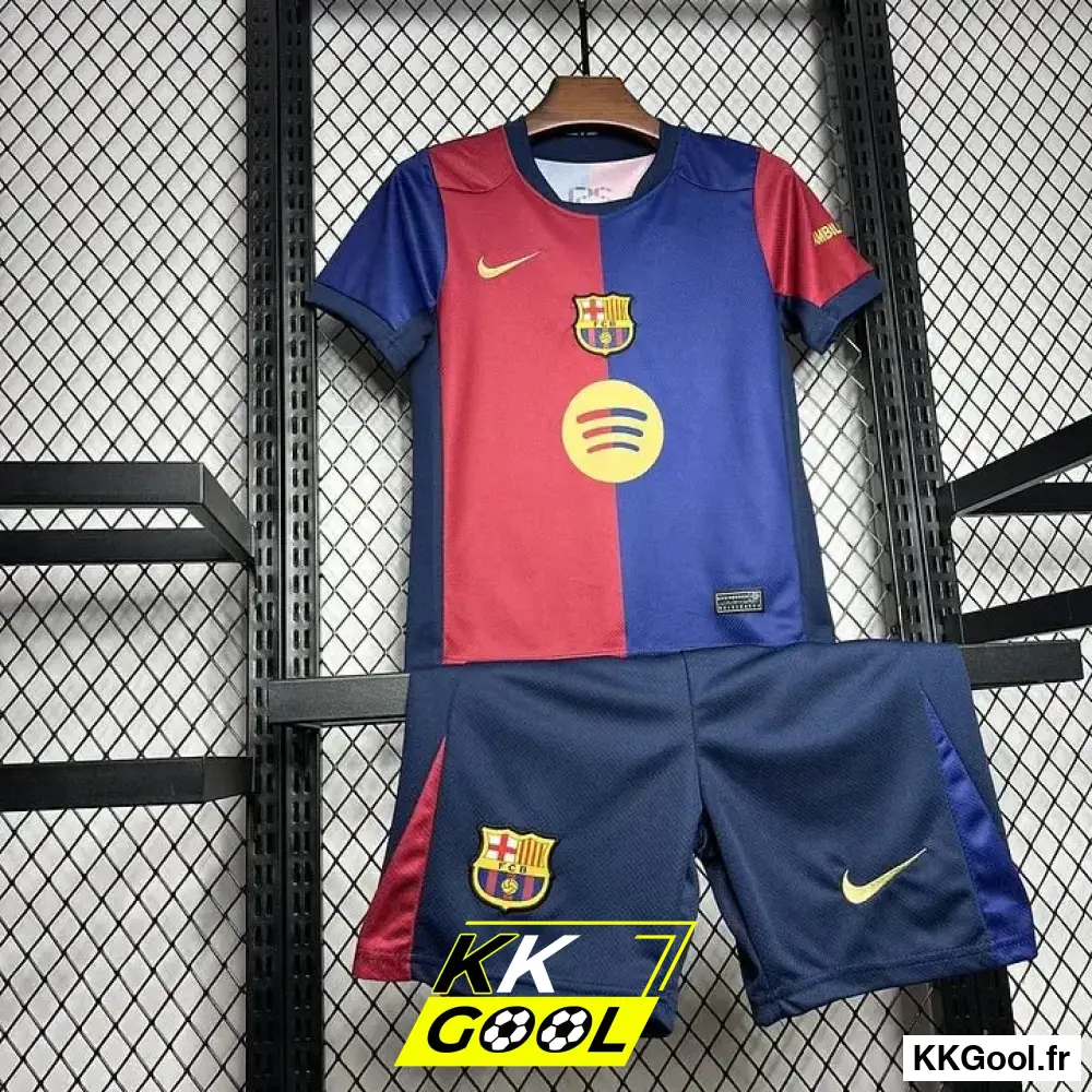 KKGool -  Kit Enfant Barcelone 2024/2025 - Image 3