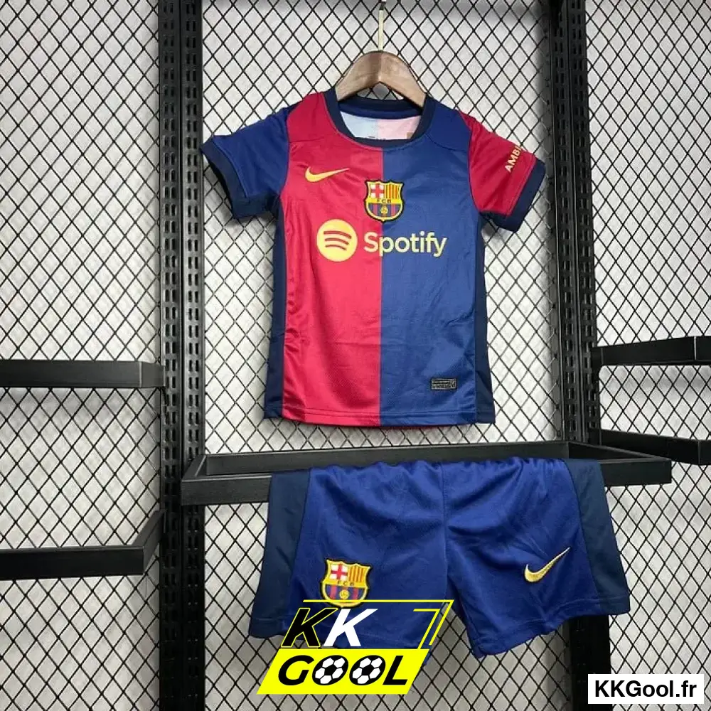KKGool -  Kit Enfant Barcelone 2024/2025 - Image 3