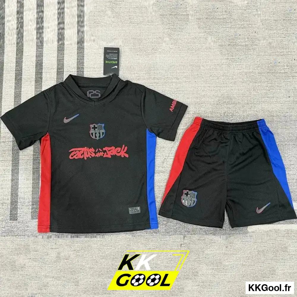 KKGool -  Kit Enfant Barcelone Extérieur 2024/2025