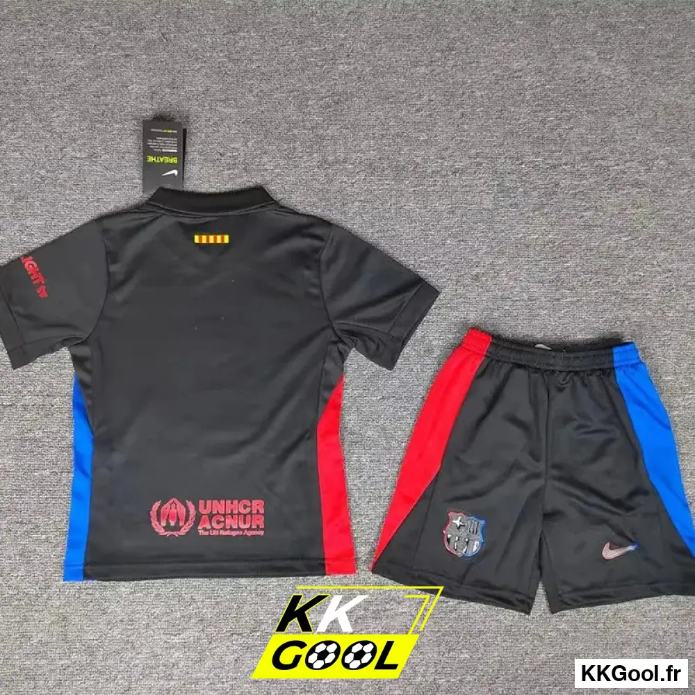 KKGool -  Kit Enfant Barcelone Extérieur 2024/2025 - Image 2