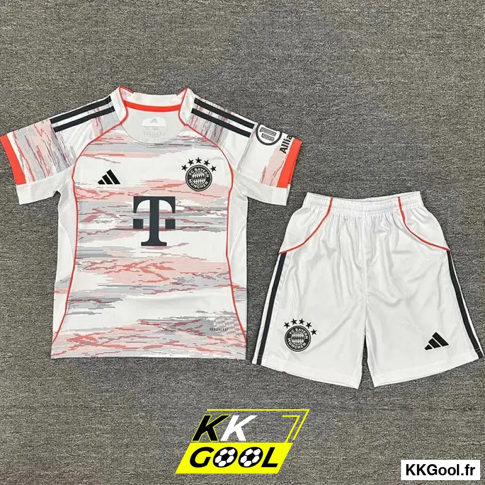 KKGool -  Kit Enfant Bayern Munich Extérieur 2025/2026