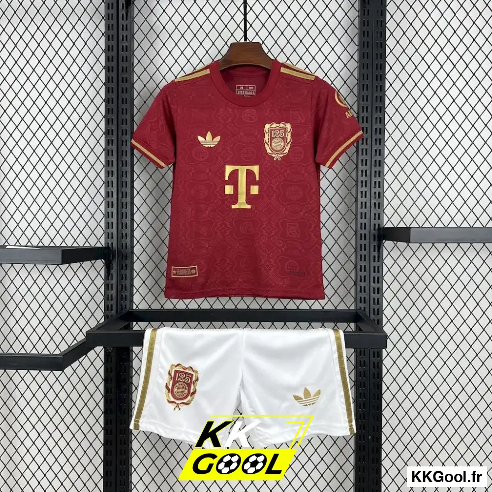KKGool - Kit Enfant Bayern Munich 125 ans 2024/2025