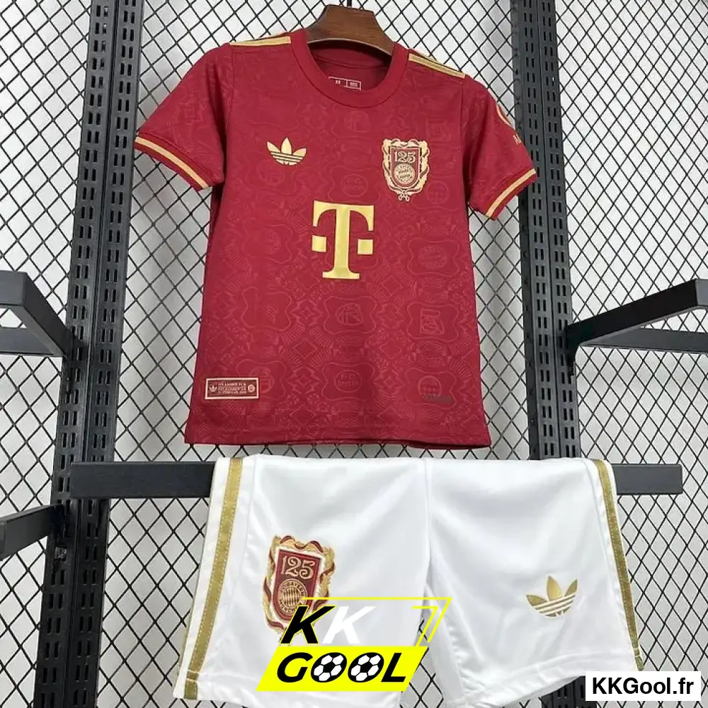 KKGool - Kit Enfant Bayern Munich 125 ans 2024/2025 - Image 3