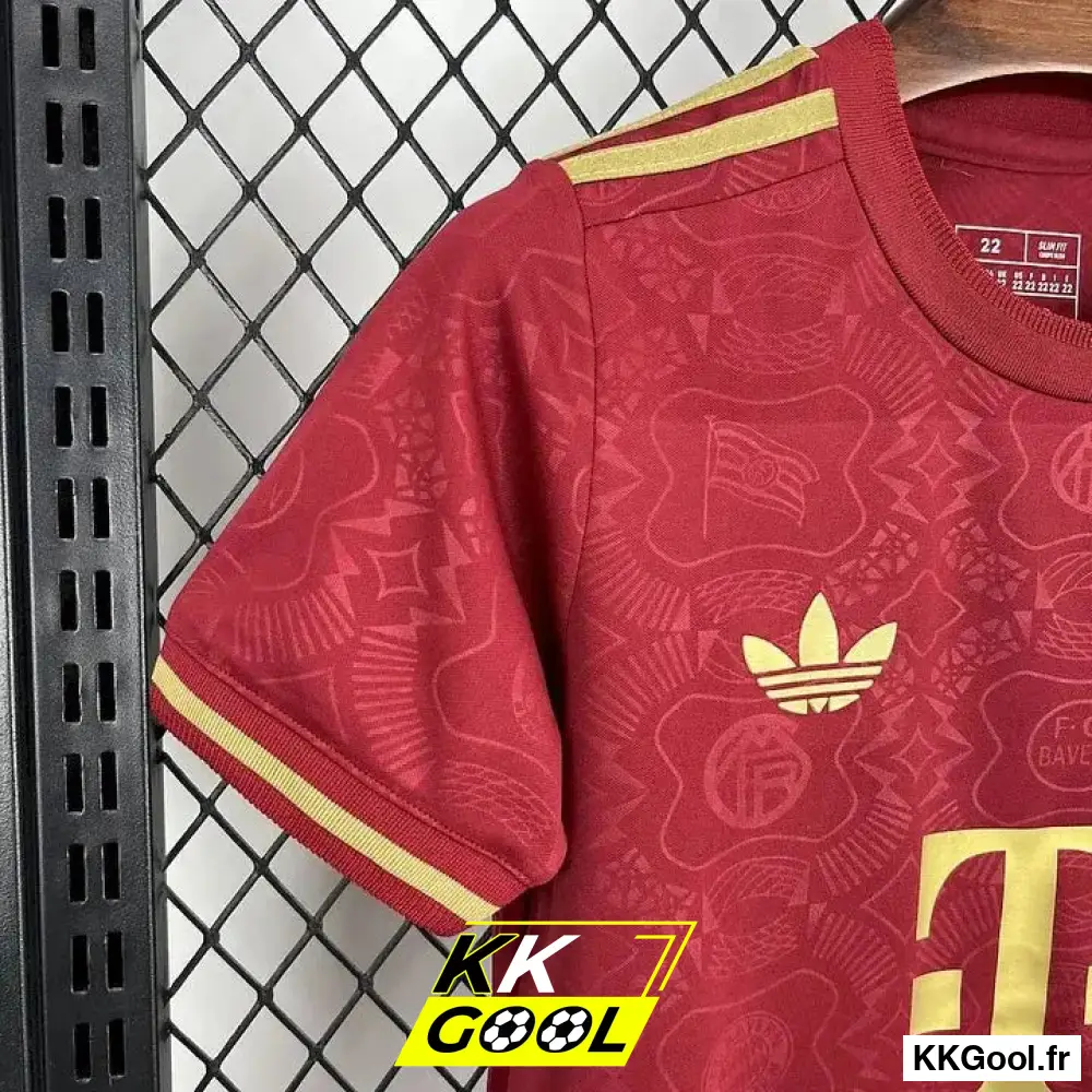 KKGool - Kit Enfant Bayern Munich 125 ans 2024/2025 - Image 4