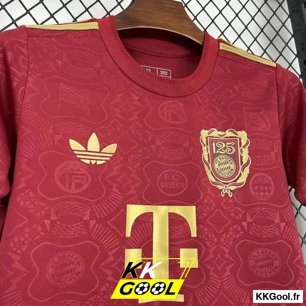KKGool - Kit Enfant Bayern Munich 125 ans 2024/2025 - Image 6
