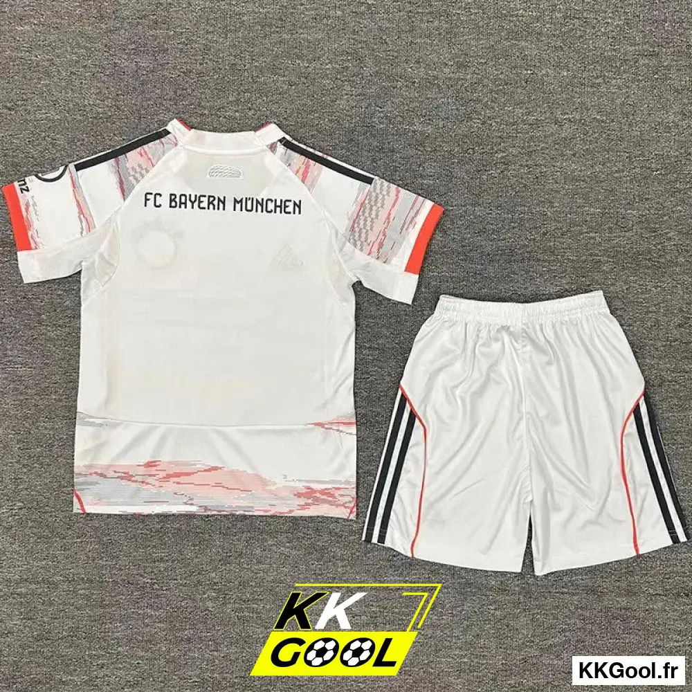 KKGool -  Kit Enfant Bayern Munich Extérieur 2025/2026 - Image 2