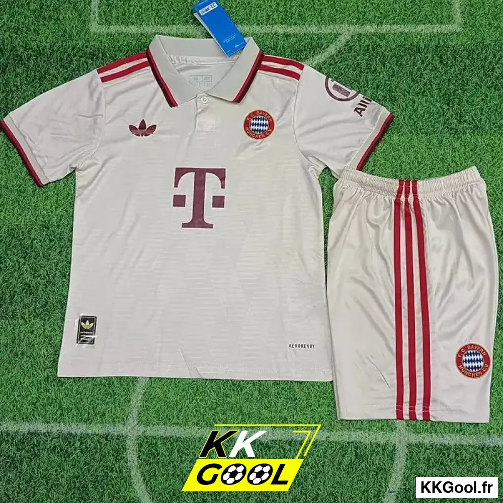 KKGool -  Kit Enfant Bayern Munich Third 2024/2025