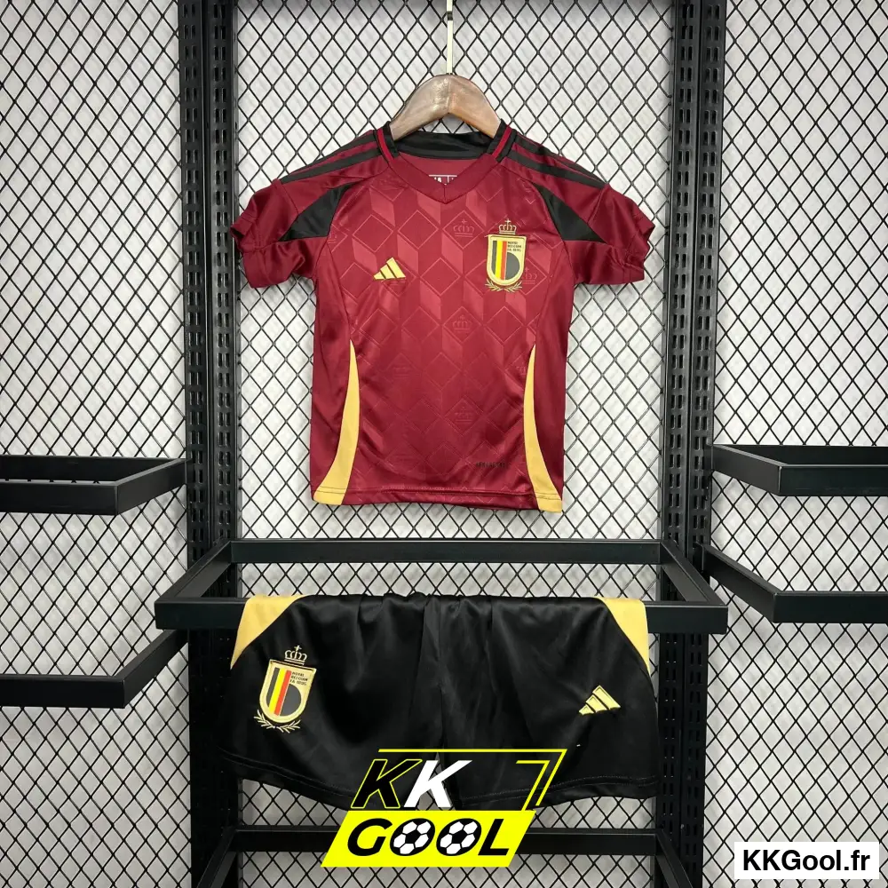 KKGool -  Kit Enfant Belgique 2024/2025
