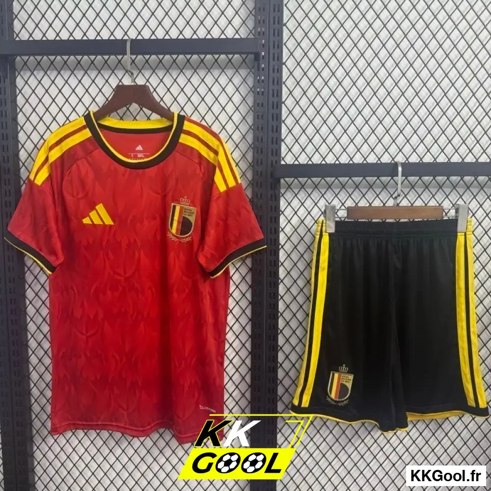 KKGool – Kit enfant Belgique Domicile Coupe du Monde 2026/2027