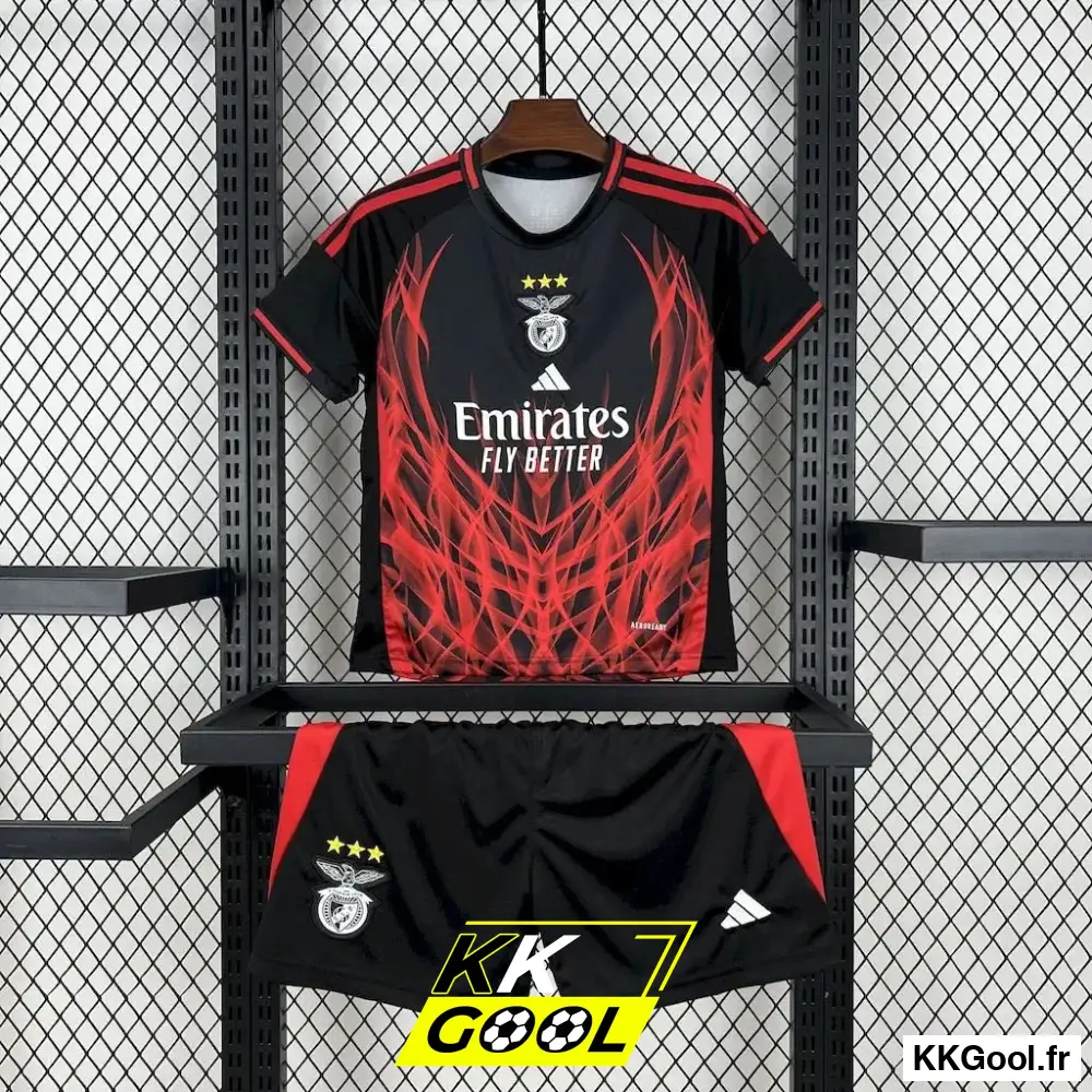 KKGool -  Kit Enfant Benfica Concept 2025/2026
