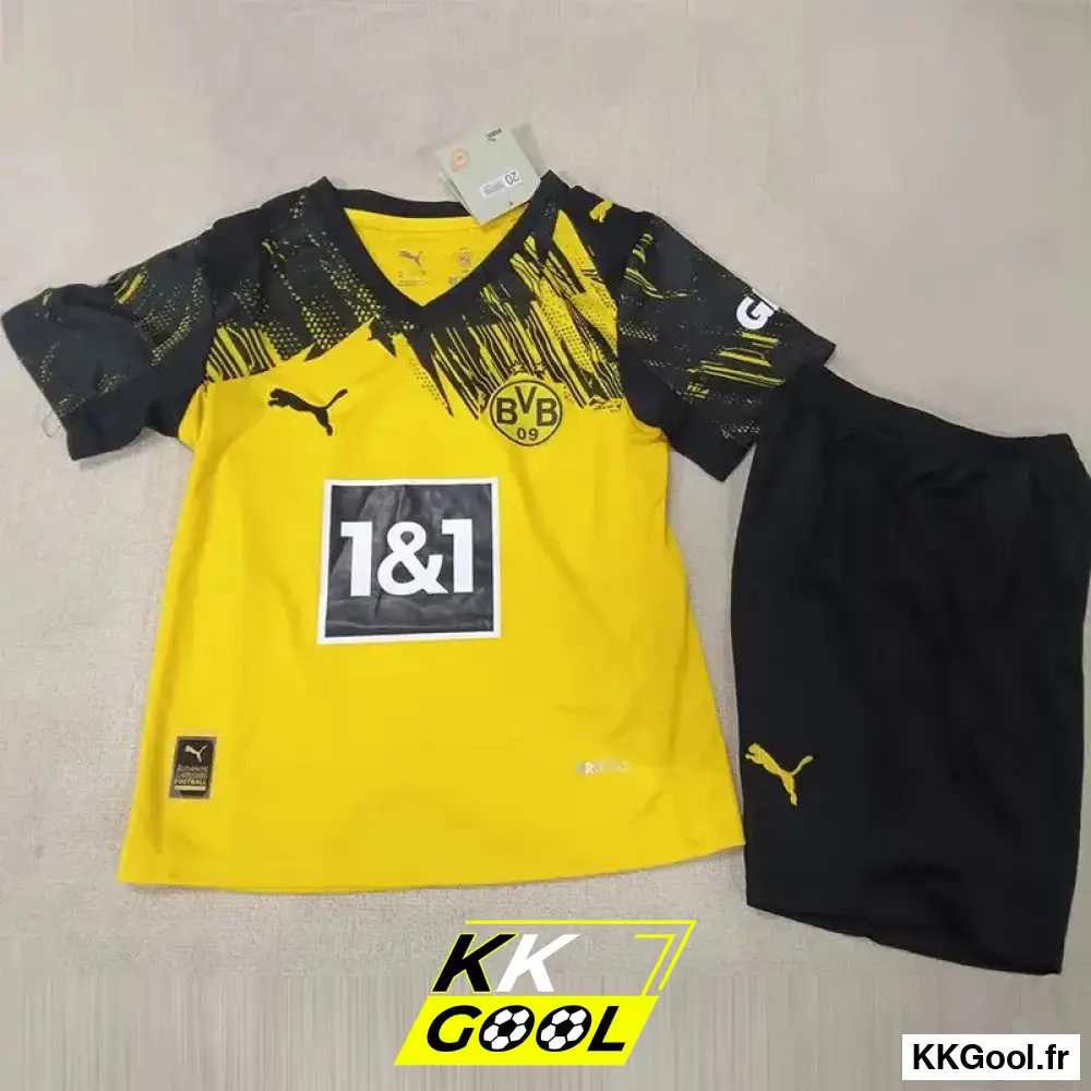 KKGool -  Kit Enfant Borussia Dortmund Domicile 2025/2026