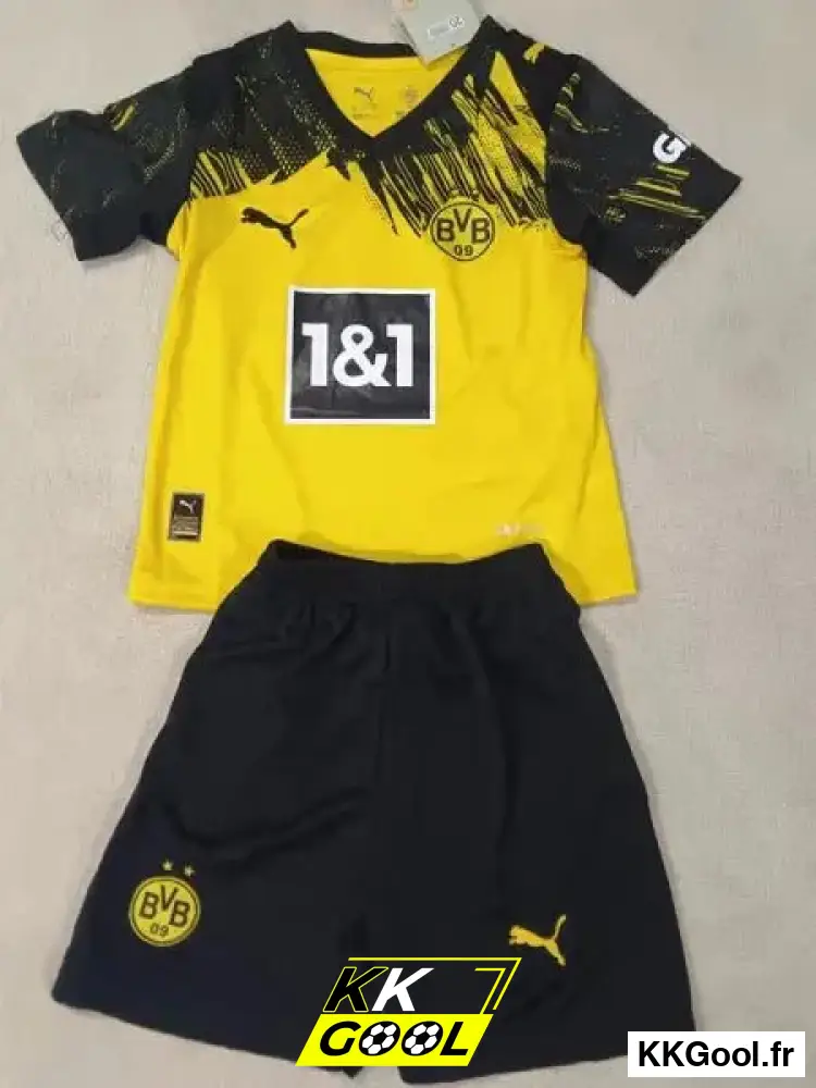 KKGool -  Kit Enfant Borussia Dortmund Domicile 2025/2026 - Image 3