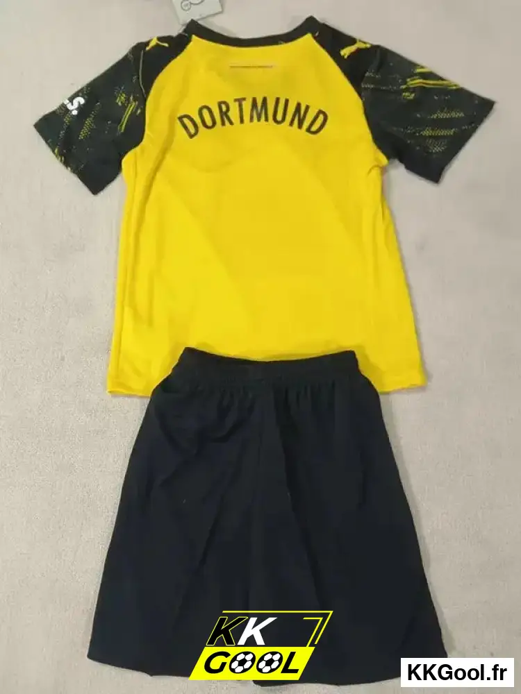 KKGool -  Kit Enfant Borussia Dortmund Domicile 2025/2026 - Image 4