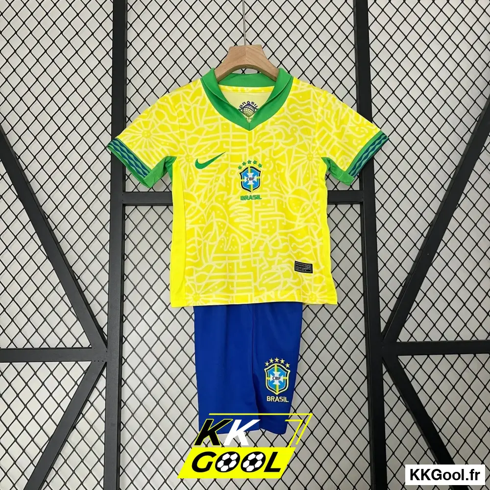 KKGool -  Kit Enfant Brésil 2024/2025