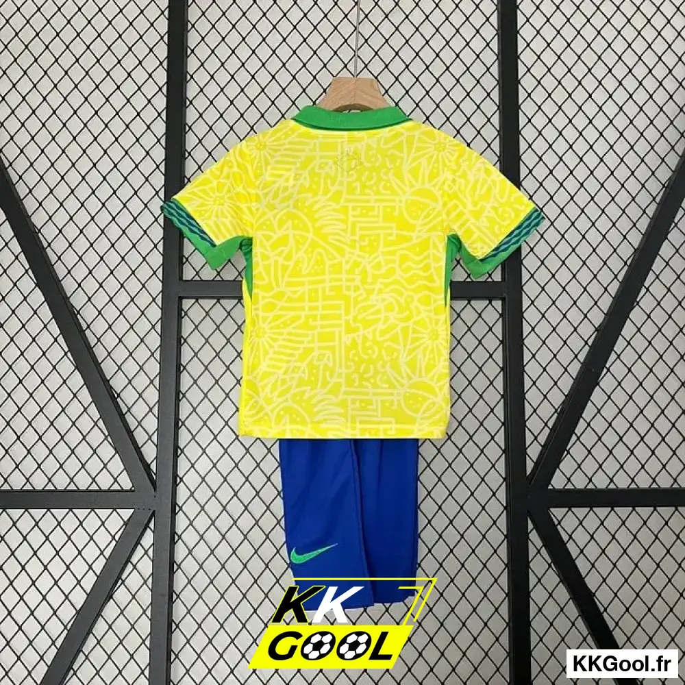 KKGool -  Kit Enfant Brésil 2024/2025 - Image 2