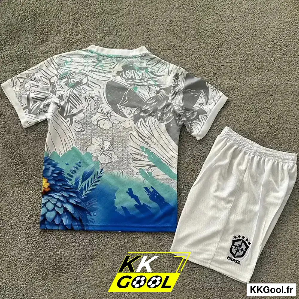 KKGool -  Kit Enfant Brésil Concept 2025/2026 - Image 2