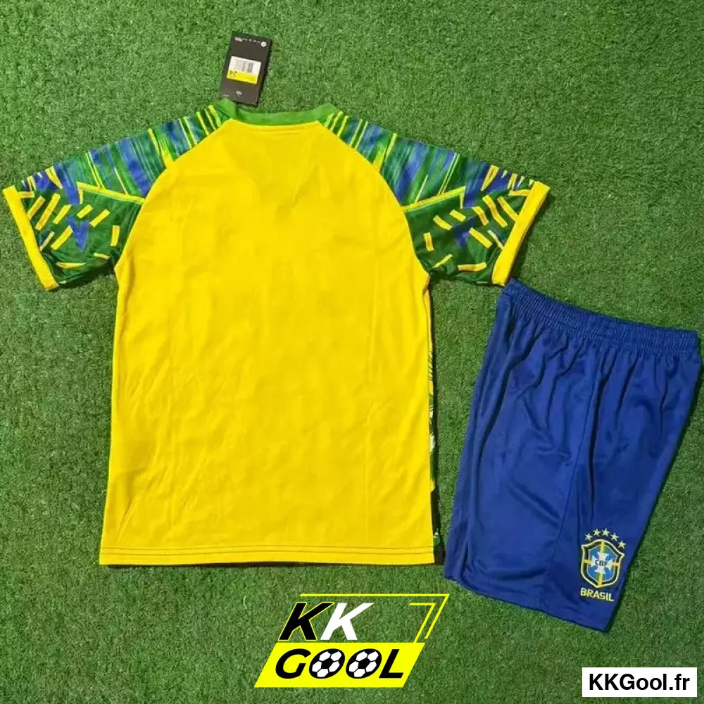 KKGool -  Kit Enfant Brésil Concept 2025/2026 - Image 2