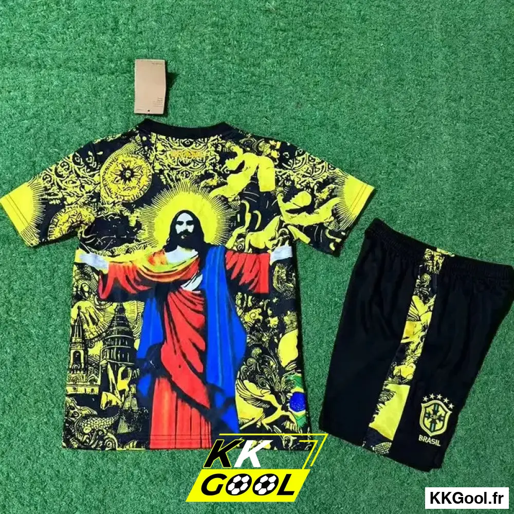 KKGool -  Kit Enfant Brésil Concept 2025/2026 - Image 2