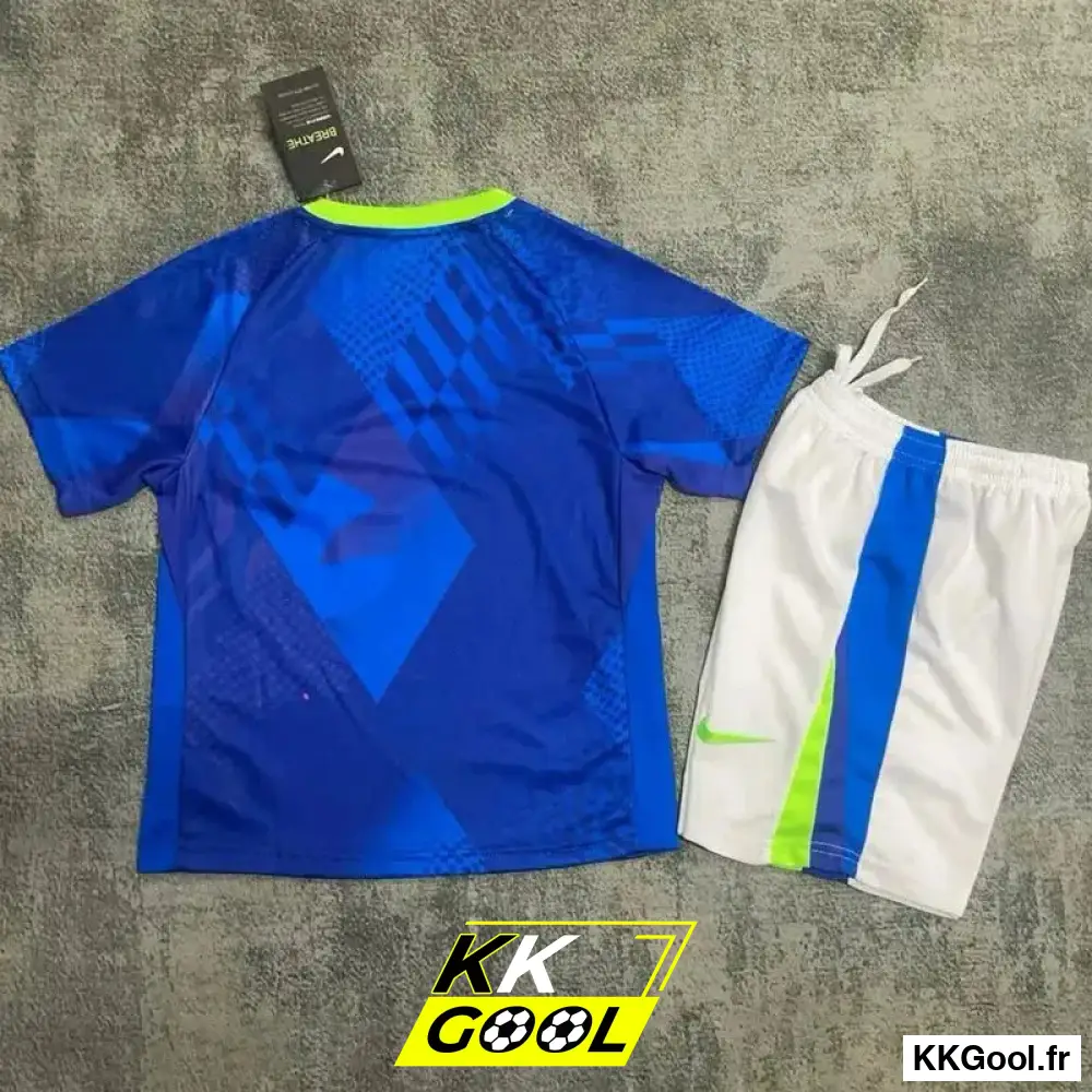 KKGool -  Kit Enfant Brésil Extérieur 2025/2026 - Image 2