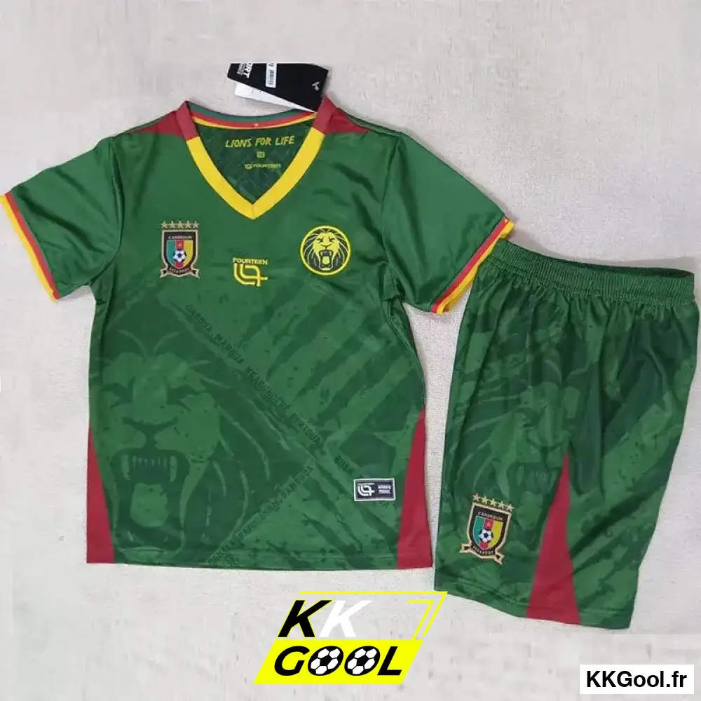 KKGool -  Kit Enfant Cameroun Domicile 2025/2026