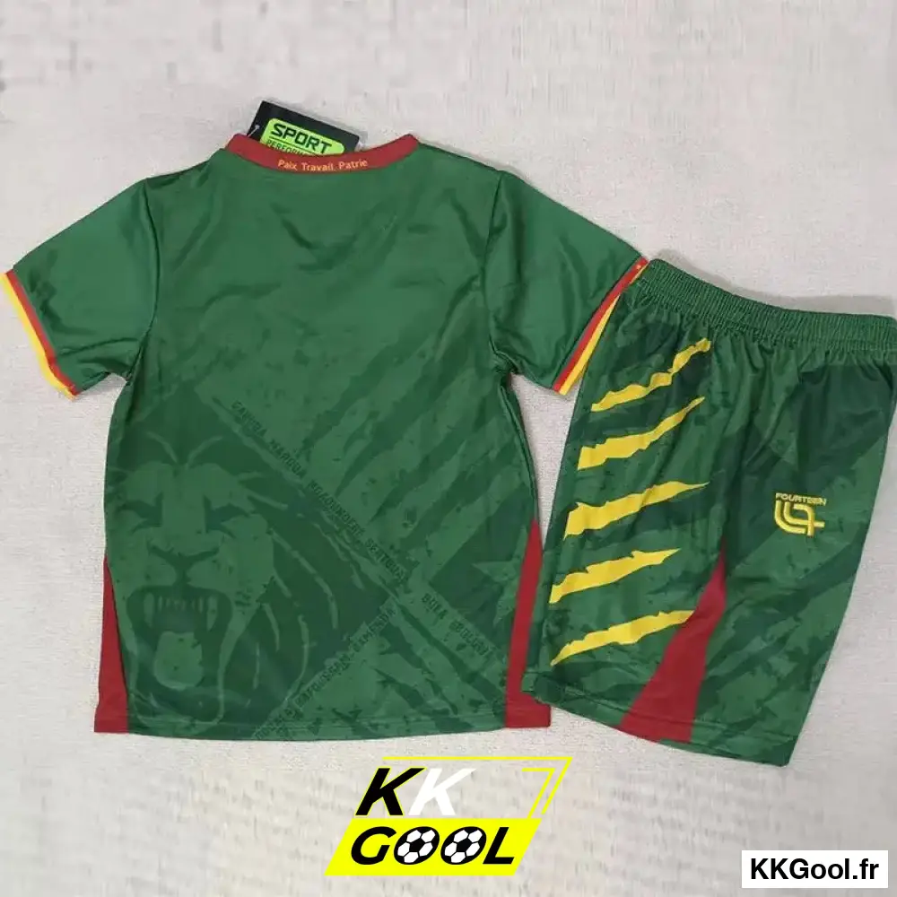KKGool -  Kit Enfant Cameroun Domicile 2025/2026 - Image 2