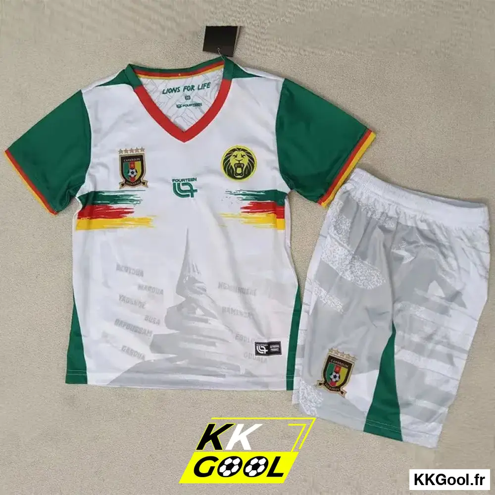 KKGool -  Kit Enfant Cameroun Third 2025/2026