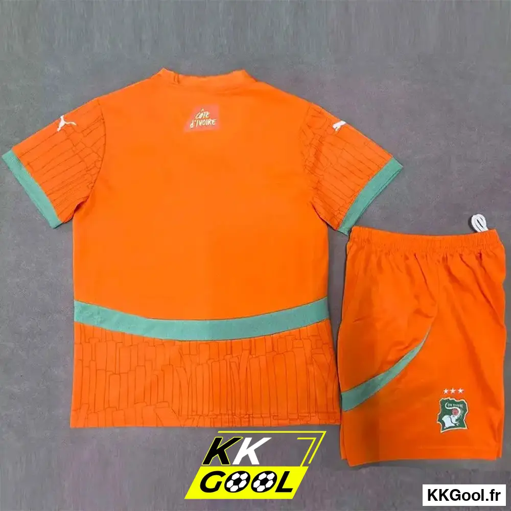 KKGool -  Kit Enfant Côte d'Ivoire Domicile 2025/2026 - Image 2