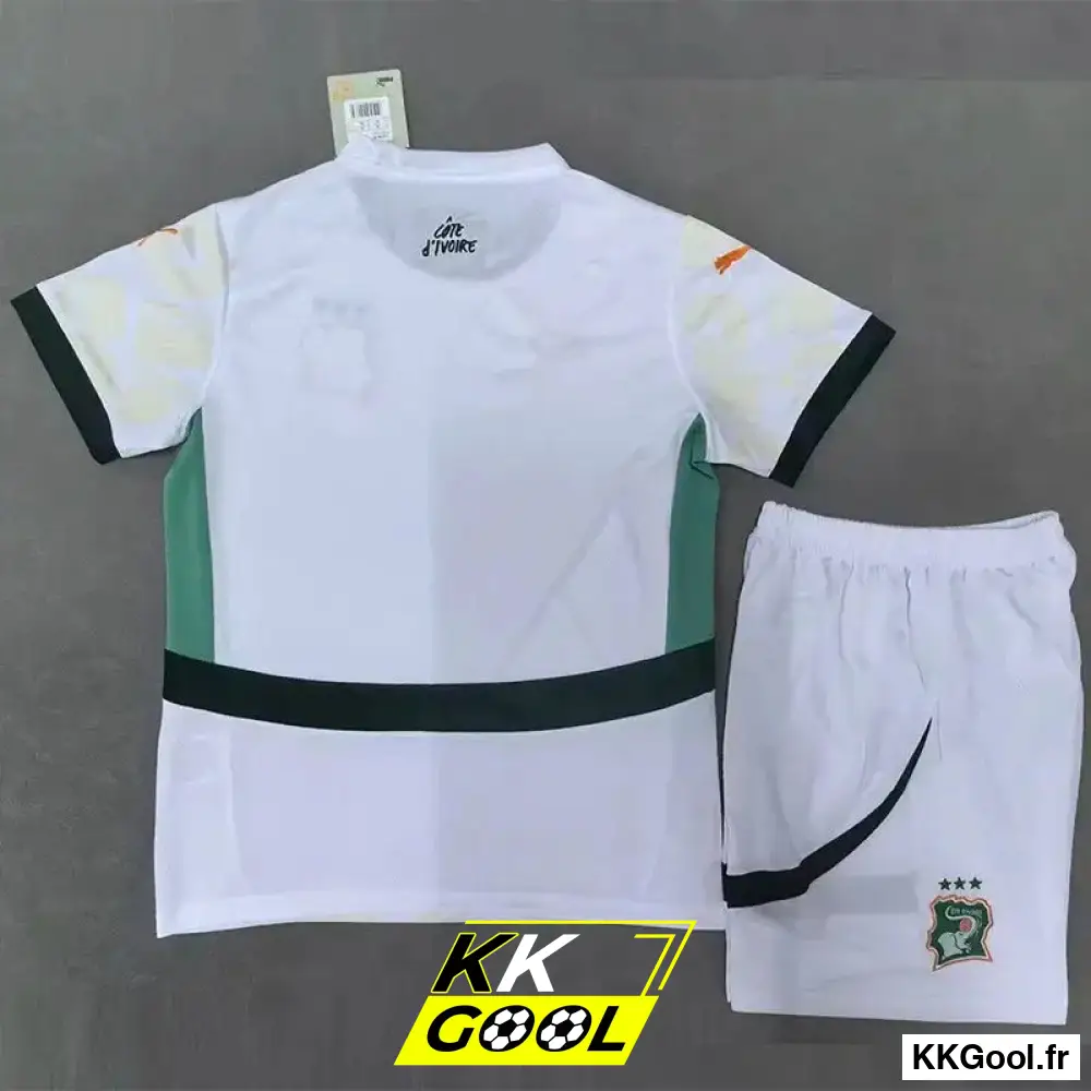 KKGool -  Kit Enfant Côte d'Ivoire Extérieur 2024/2025 - Image 2