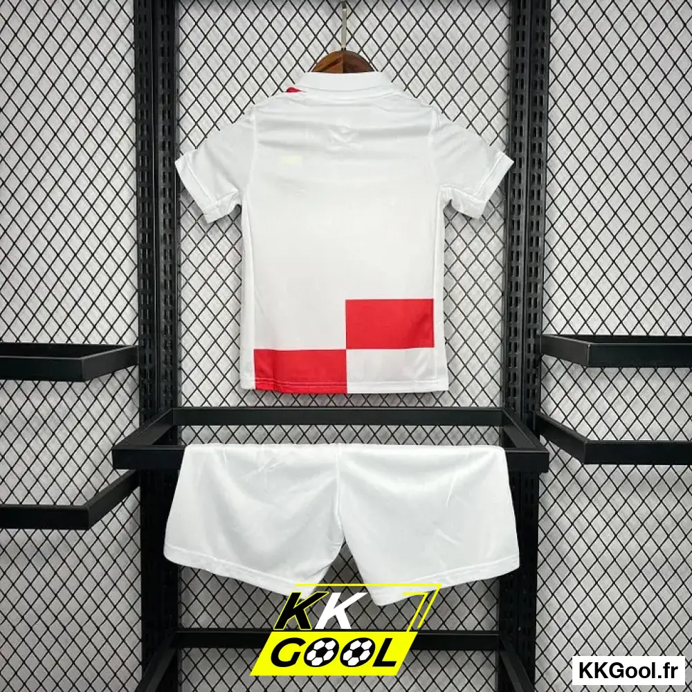 KKGool -  Kit Enfant Croatie Domicile 2024/2025 - Image 2