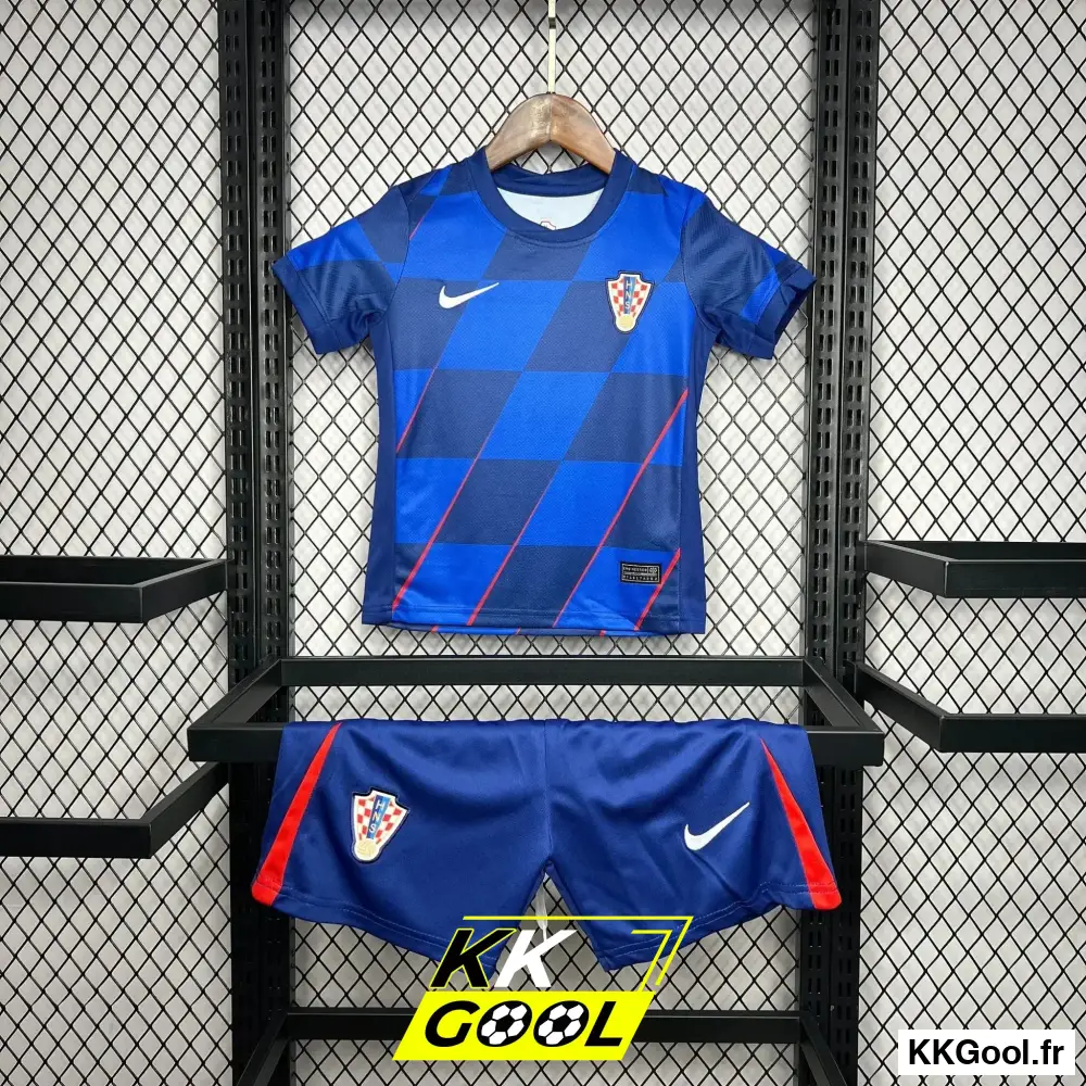 KKGool - Kit Enfant Croatie Extérieur 2024/2025