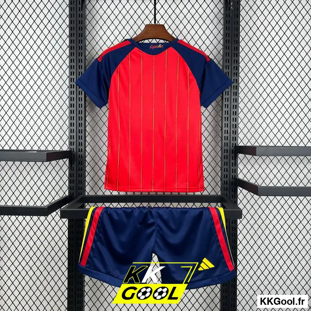 KKGool – Kit enfant Espagne Domicile Coupe du Monde 2026/2027 - Image 2