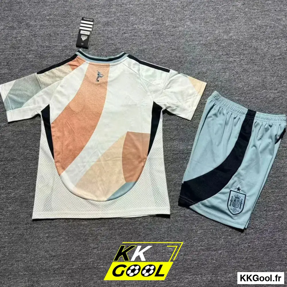 KKGool - Kit Enfant Espagne Extérieur 2025/2026 - Image 2