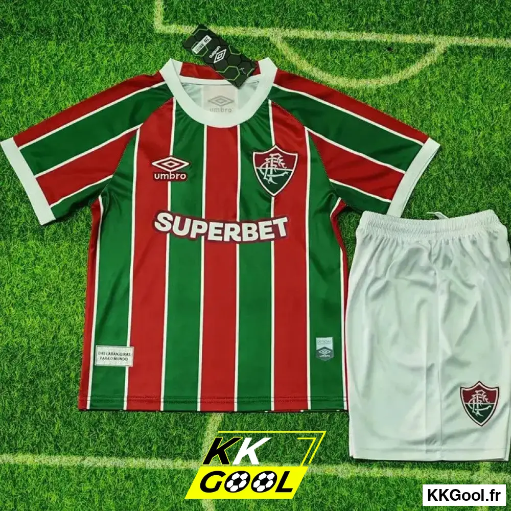 KKGool -  Kit Enfant Fluminense Domicile 2025/2026
