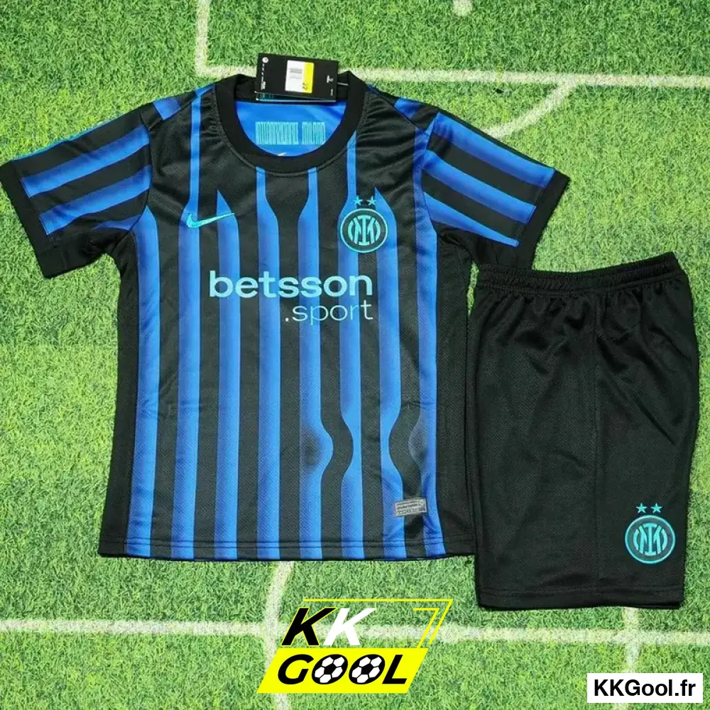KKGool -  Kit Enfant Inter Milan Domicile 2025/2026