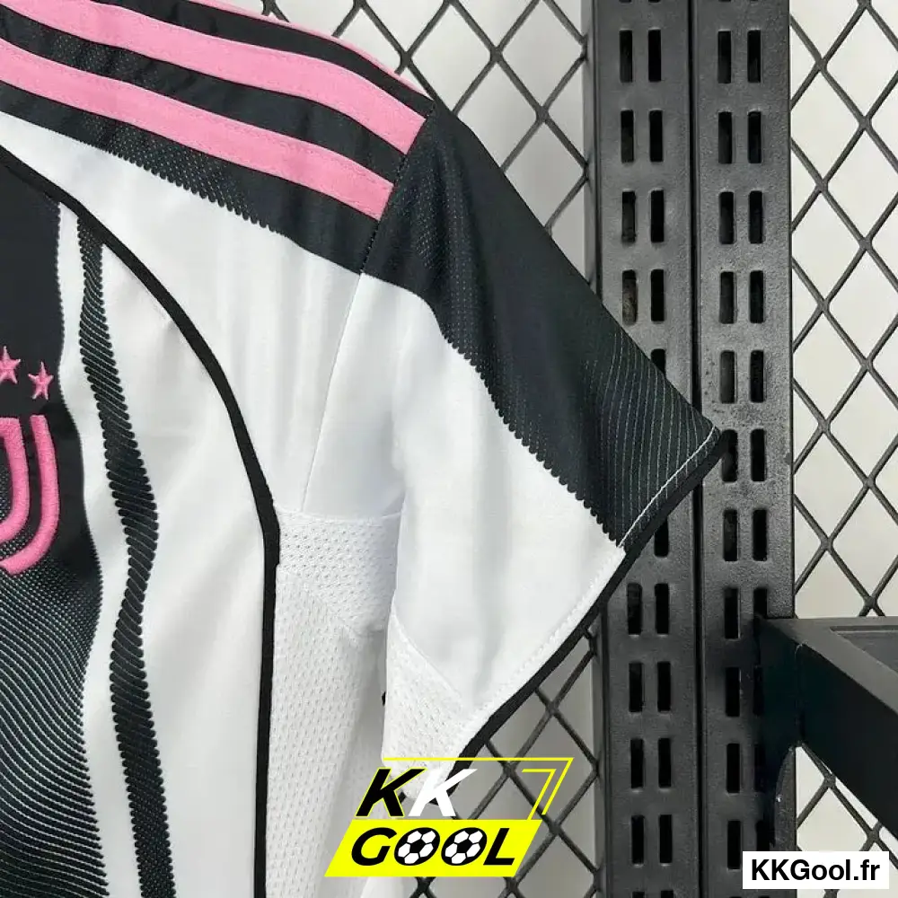 KKGool -  Kit Enfant Juventus Domicile 2025/2026 - Image 6