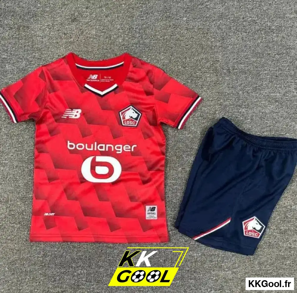 KKGool -  Kit Enfant Lille 2025/2026