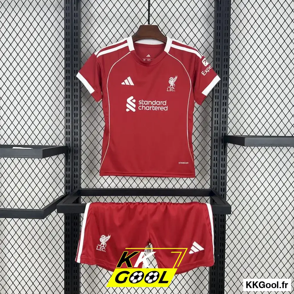 KKGool -  Kit Enfant Liverpool 2025/2026