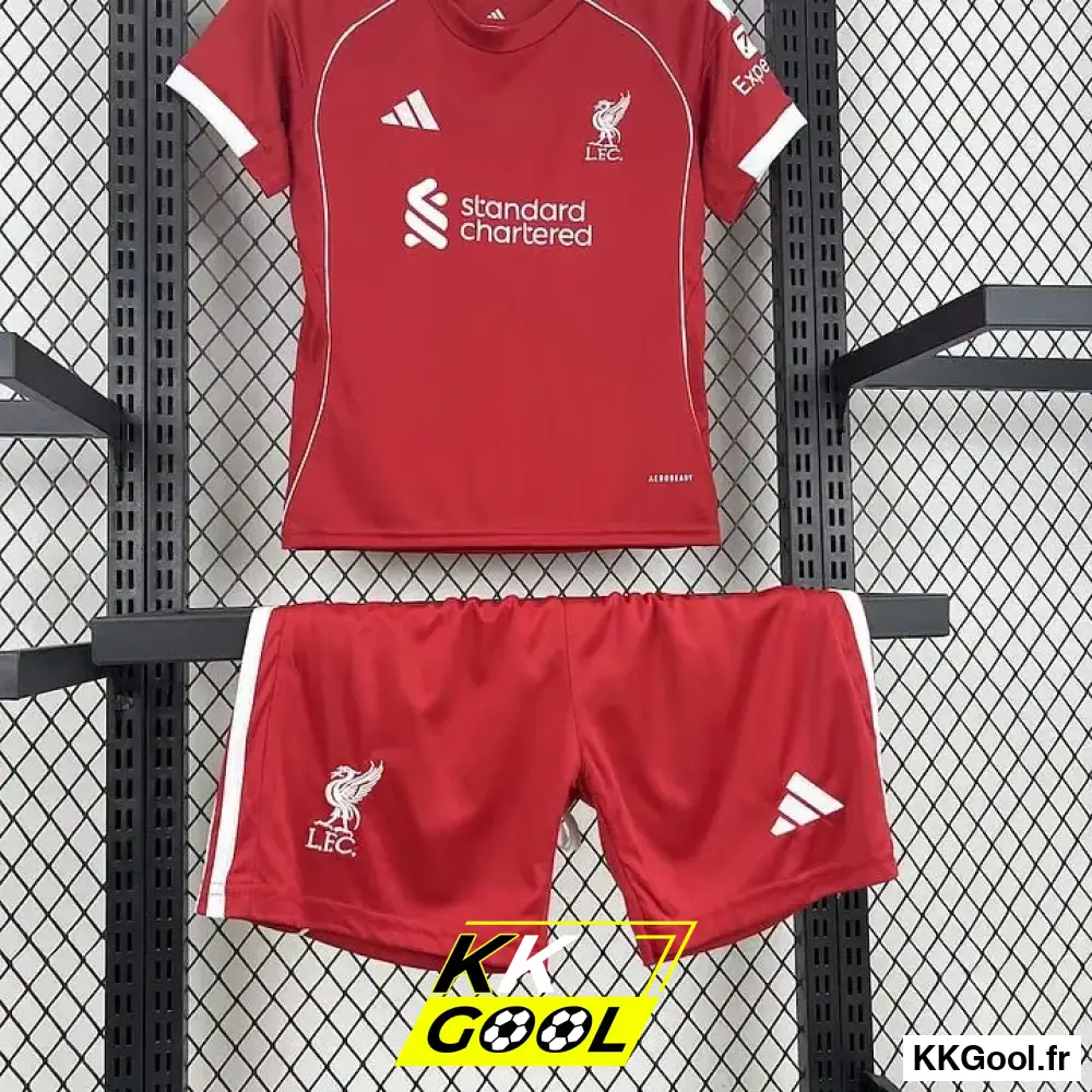 KKGool -  Kit Enfant Liverpool 2025/2026 - Image 6