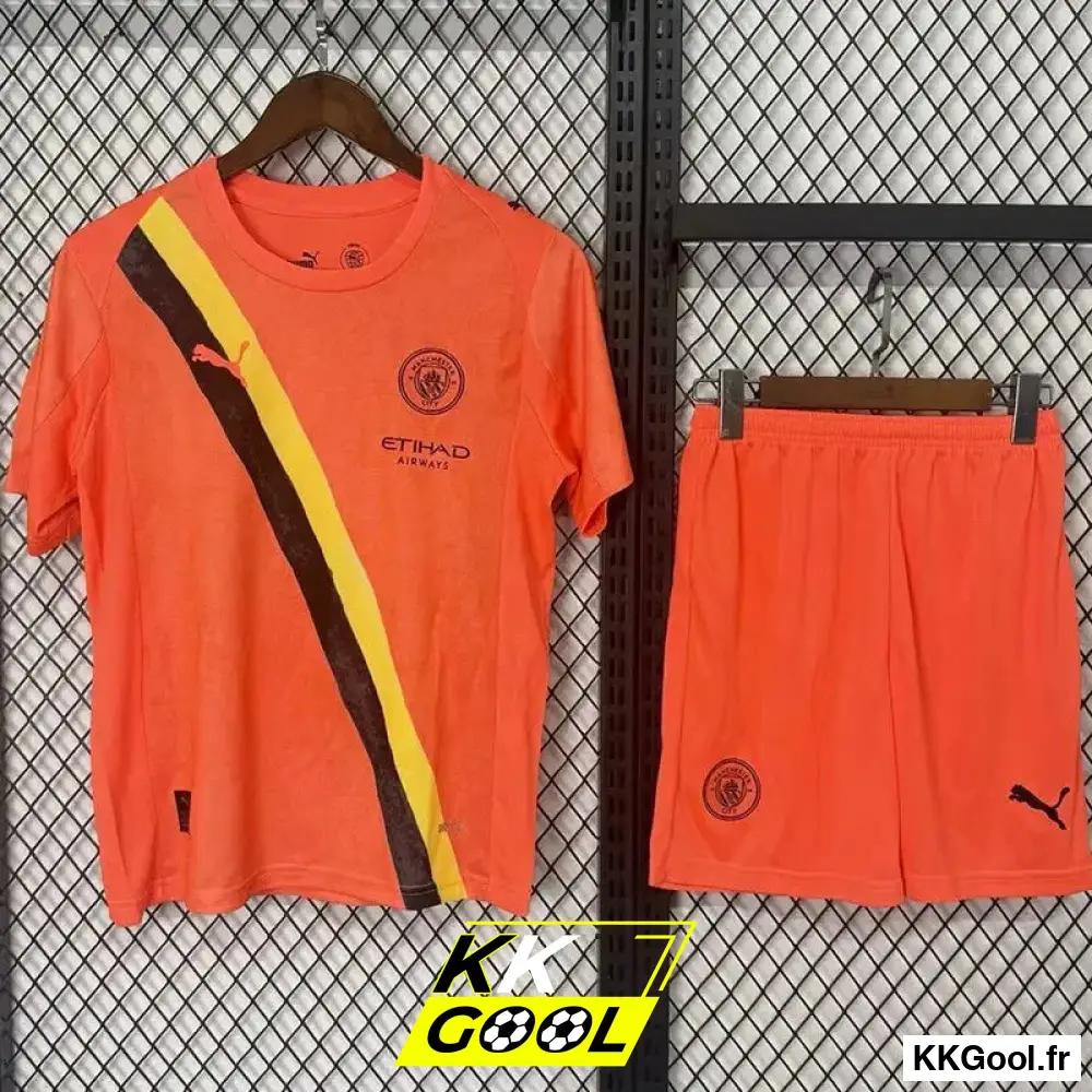 KKGool -  Kit Enfant Manchester City 2025/2026