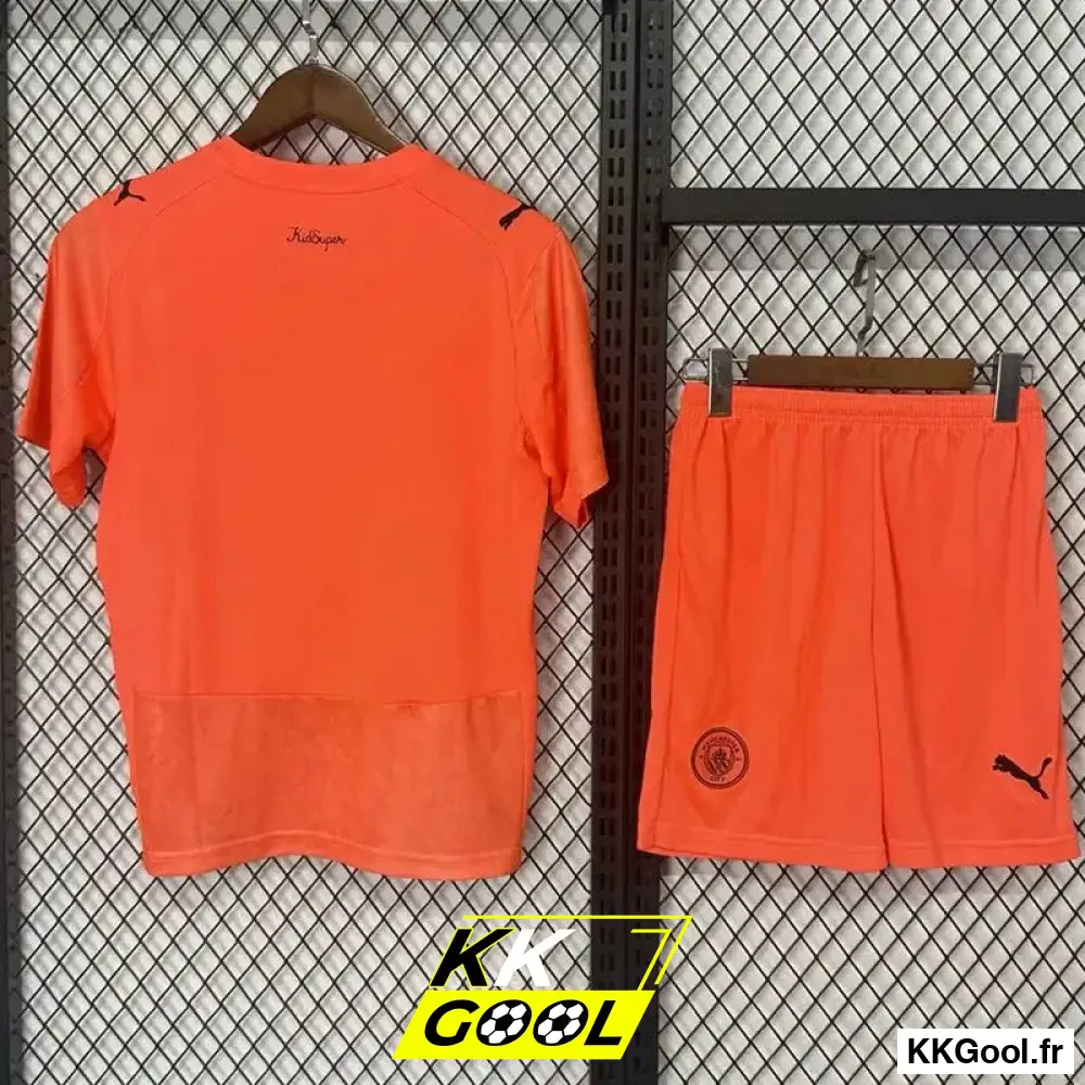KKGool -  Kit Enfant Manchester City 2025/2026 - Image 2
