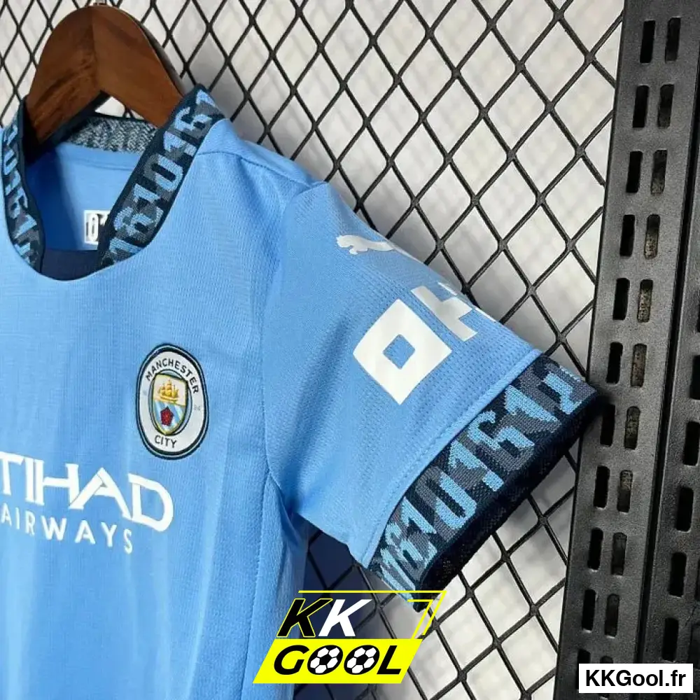 KKGool -  Kit Enfant Manchester City Domicile 2024/2025 - Image 5