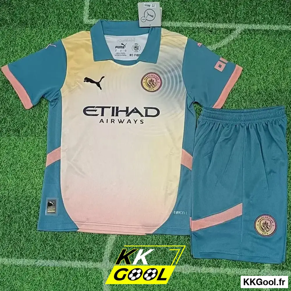 KKGool -  Kit Enfant Manchester City Fourth 2024/2025